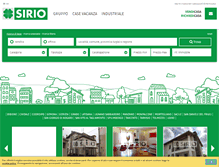 Tablet Screenshot of grupposirio.com